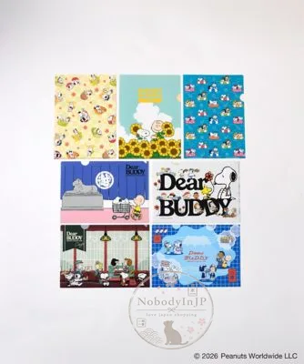 銀座三越SNOOPY期間限定展A4資料夾