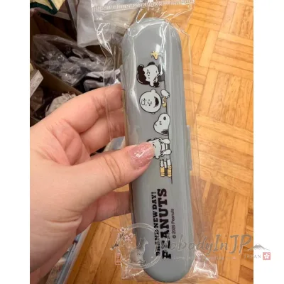 PEANUTS史努比日本製環保湯匙+筷組 特價