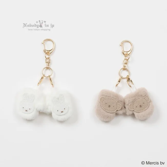 Miffy 米菲兔WINTER ACCESSORIES系列造型吊飾 特價(VIP下標限定請勿自行下單)