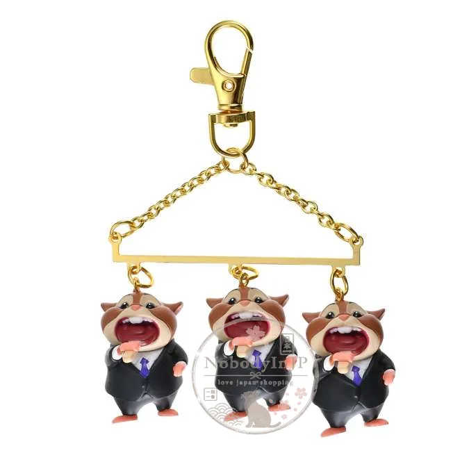 迪士尼商店動物方城市2系列公仔吊飾