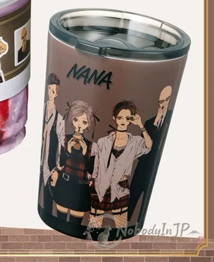 GODIVA x NA聯名不鏽鋼杯
