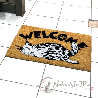 瓦奇菲爾德達洋戶外用粗纖維WELCOME地墊