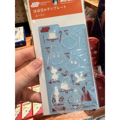 Moomin嚕嚕米ほぼ日手帳系列繪圖板