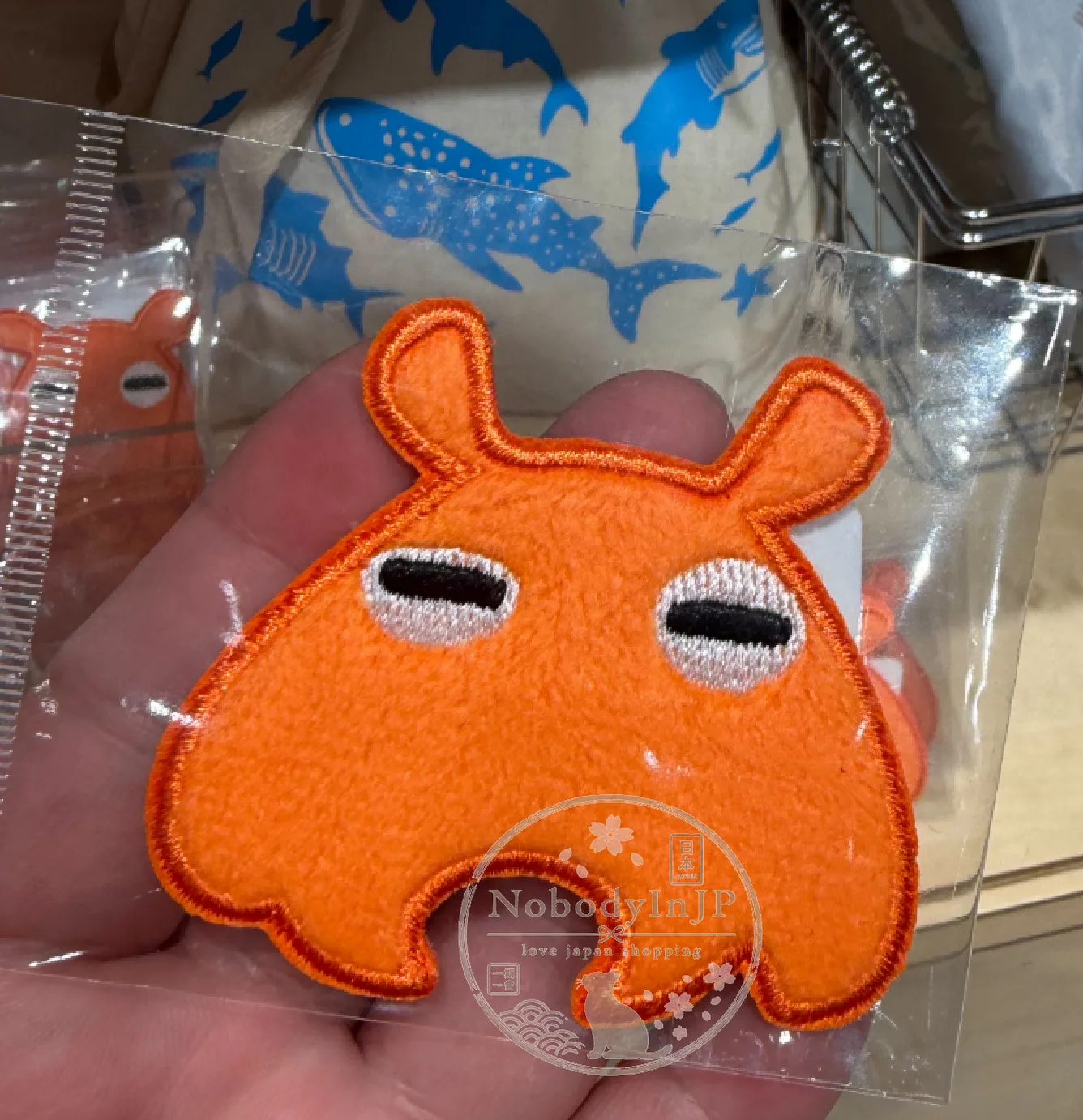 旅する水族館限定展造型刺繡貼