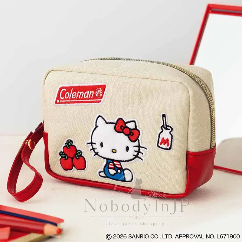 寶島社Coleman x KITTY聯名掛包