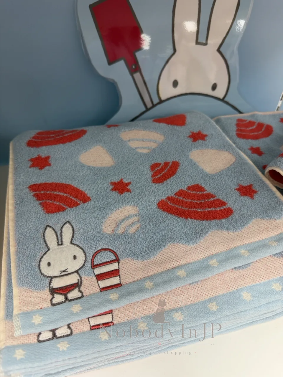 Miffy米菲兔2026期間限定展刺繡方巾