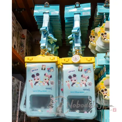 迪士尼樂園HelloSUMMER系列防水手機袋