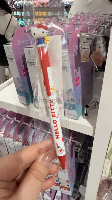 Sanrio立體公仔造型黑芯原子筆