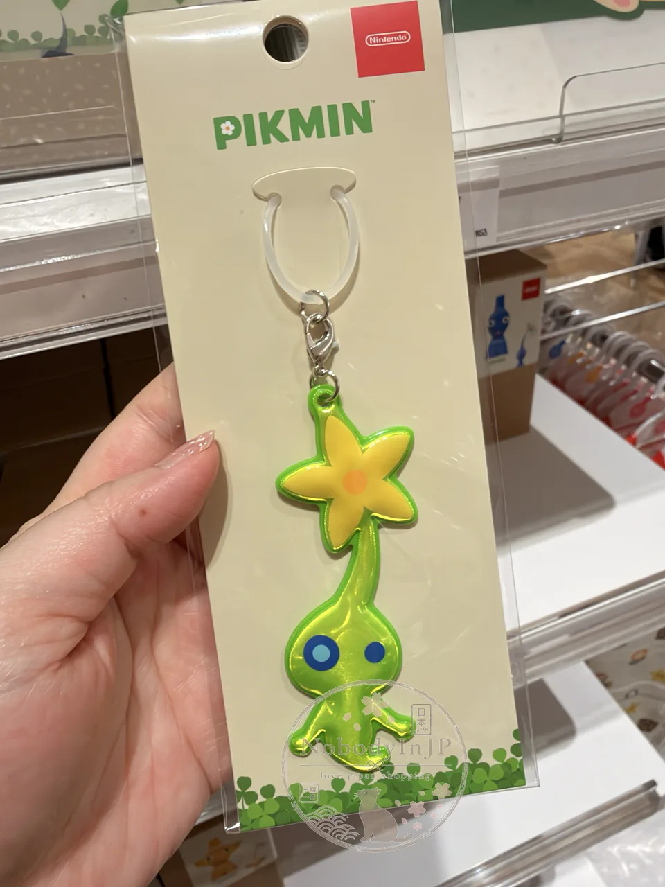 任天堂皮克敏PIKMIN夜間安全反光識別環
