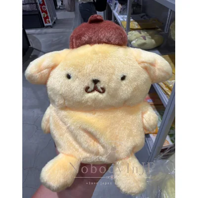 Sanrio毛茸茸系列掌上型絨毛娃娃