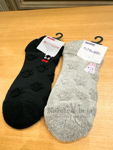 宮崎駿魔女宅急便/龍貓/神隱少女凸形踝襪短襪 特價現貨