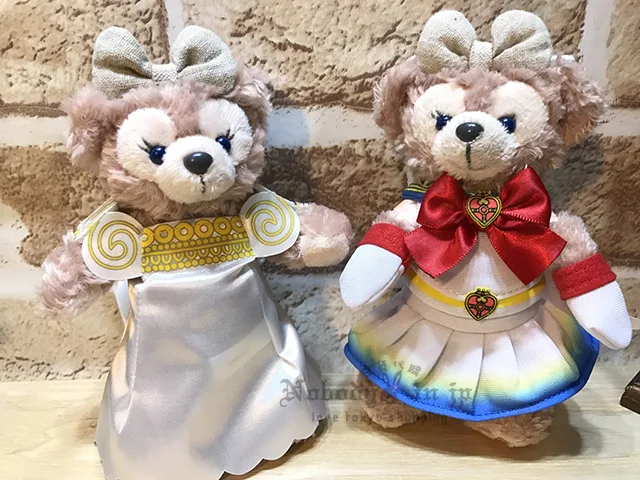 達菲&雪莉玫站姿娃娃可穿超級水手月亮/西蕾妮蒂公主美少女戰士服飾組 現貨特價出清原價499