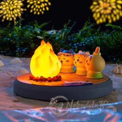 吉伊卡哇人魚島的秘密系列LED小夜燈