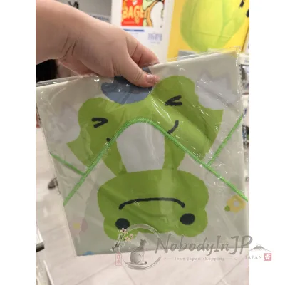 萌蛙匹克青蛙保冷不思議自粘包巾