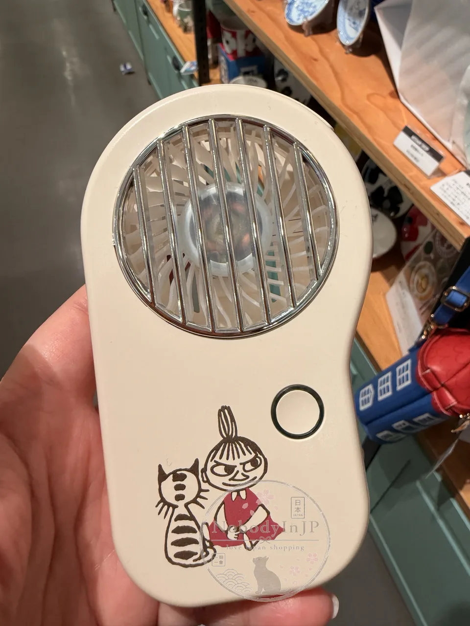 Moomin嚕嚕米頸掛式免手持風扇