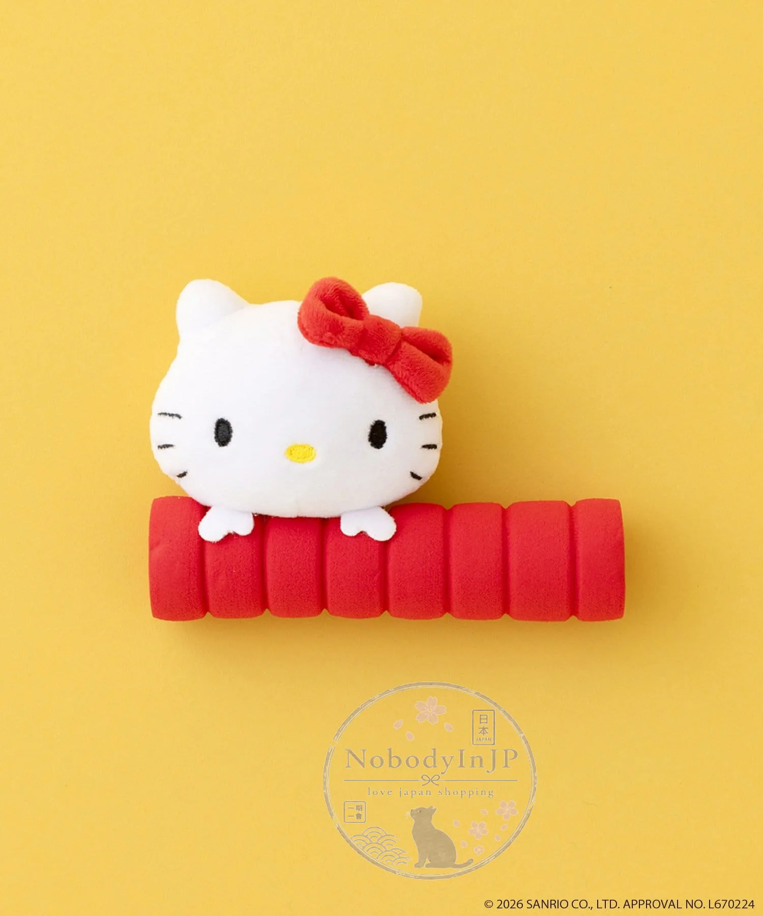3COINS x Kitty聯名門把套