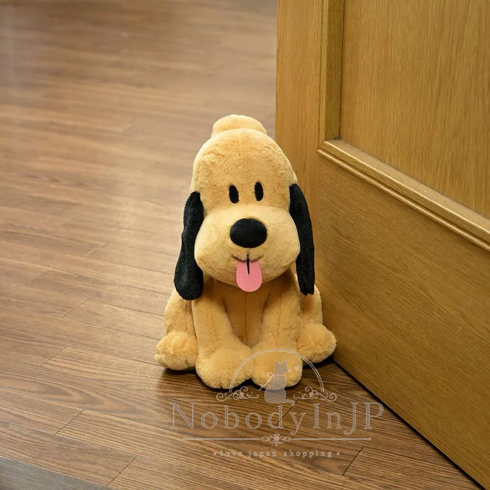 迪士尼商店DISNEYDOG系列絨毛門擋
