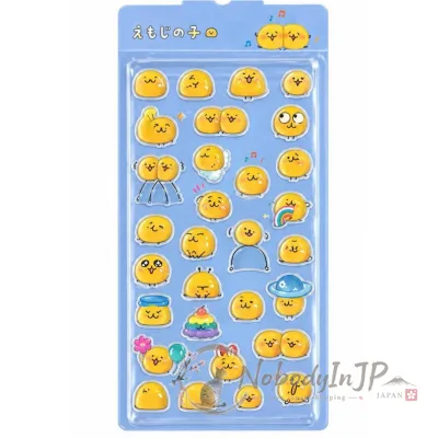 LINE表情貼えもじの子(仮)立體貼紙