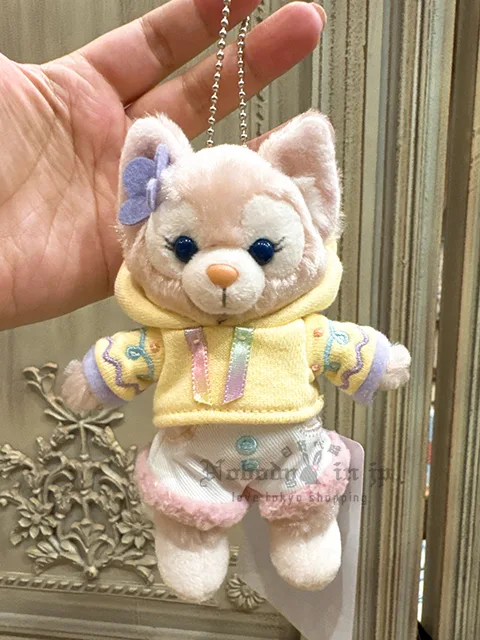 迪士尼樂園達菲 雪莉玫 傑拉托尼 史黛拉 玲娜貝兒 可琦安 奧樂米拉尋找春天系列站姿絨毛吊飾 特價現貨 原價850
