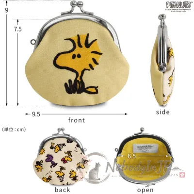 AYANOKOJI x PEANUTS史努比聯名糊塗踏克滿版2.6时口金零錢包