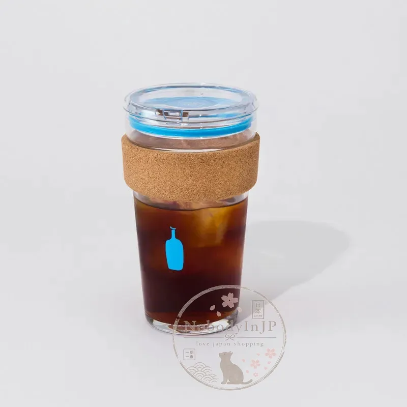 BLUE BOTTLE藍瓶耐熱玻璃隨行杯