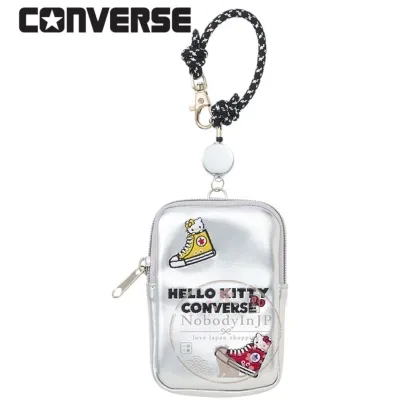Sanrio x CONVERSE聯名PLAZA限定刺繡伸縮小物包