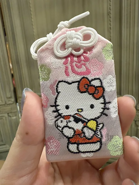京都錦天滿宮xSanrio大款御守吊飾 特價現貨 原價290