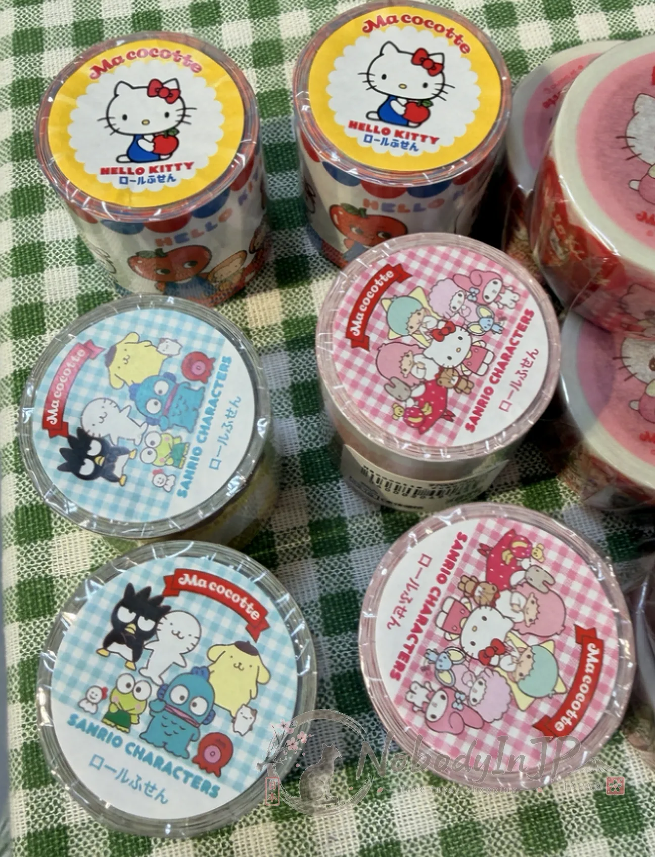 Sanrio伊勢丹期間限定展Ma cocotte 多圖案捲軸便利貼