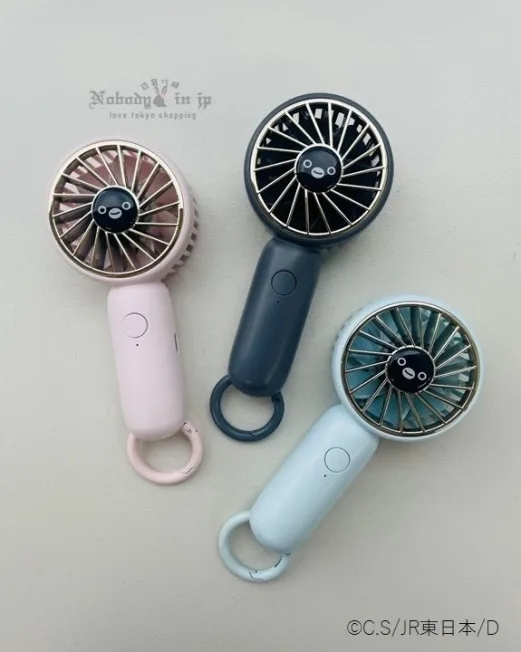 Suica企鵝USB充電式手拿風扇(VIP下標限定請勿自行下單)