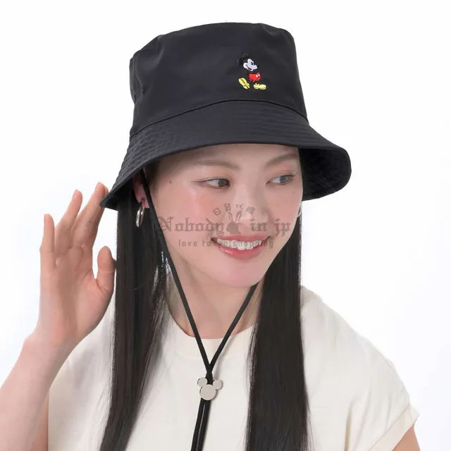 迪士尼商店 MAGICAL LABEL 米奇系列刺繡漁夫帽(VIP下標限定請勿自行下單)
