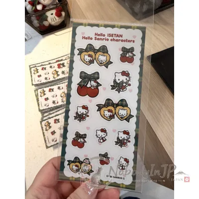 Sanrio伊勢丹期間限定展造型多款貼紙