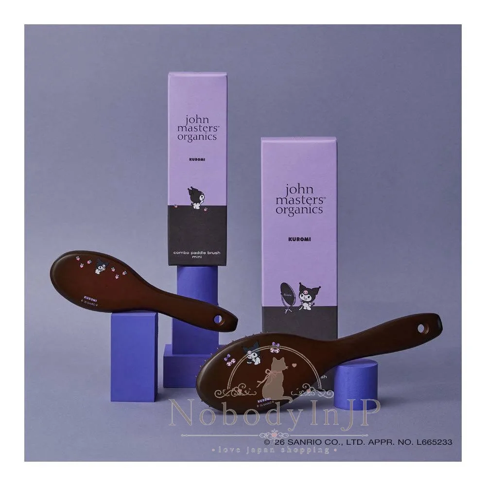 John Masters Organics x Sanrio聯名天然離子按摩梳