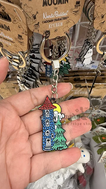 Moomin嚕嚕米雙面圖案造型吊飾 特價