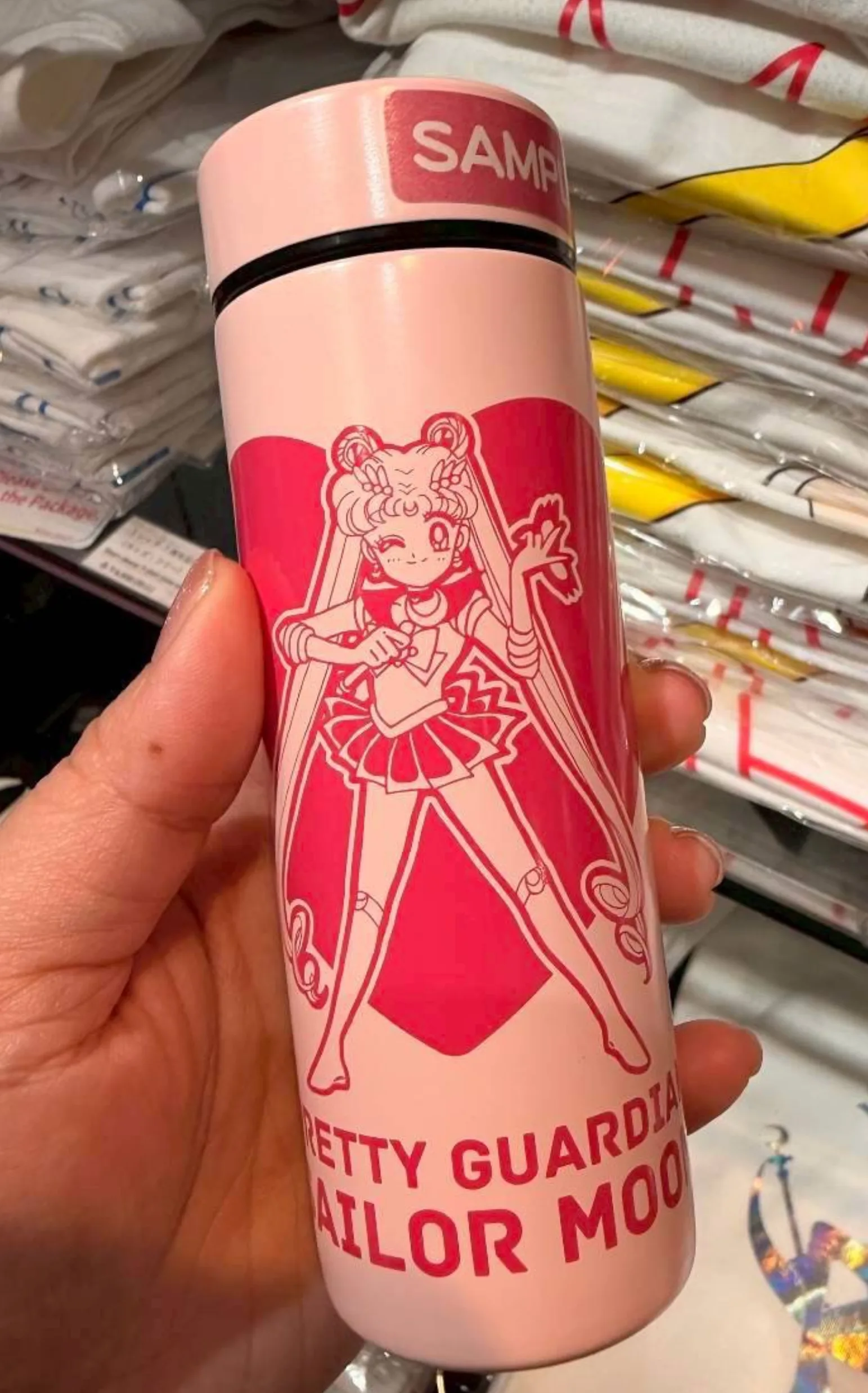 美少女戰士130ml迷你保溫瓶