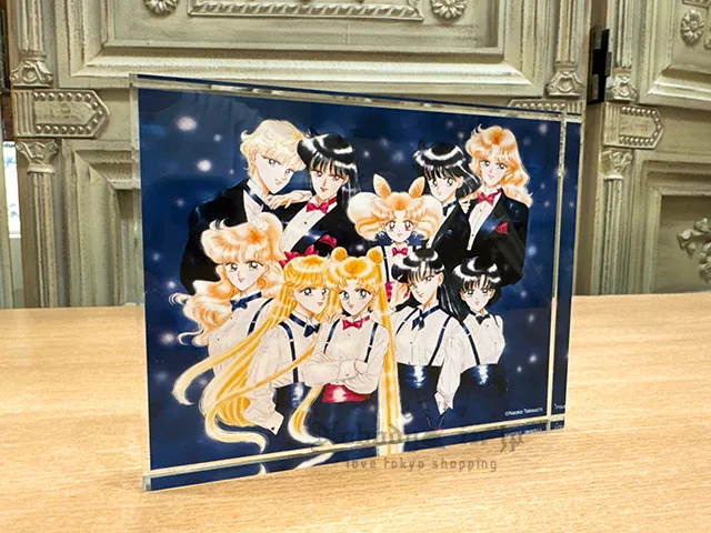 美少女戰士ARTWORKS期間限定紀念展壓克力立牌 盒損特價 原價1690