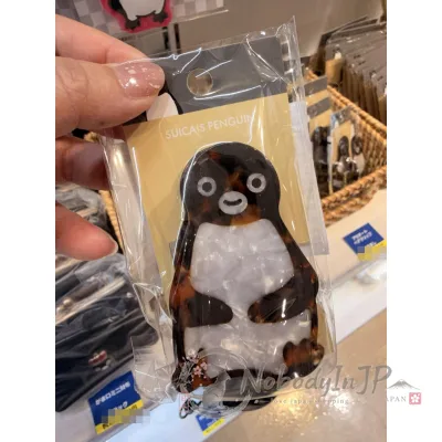 Suica 企鵝期間限定展貝殼風鯊魚夾