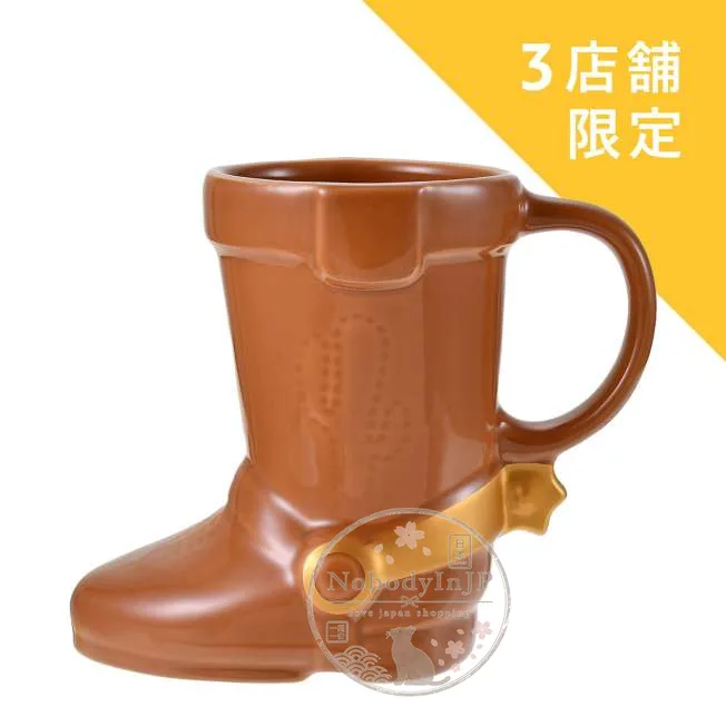 迪士尼商店玩具總動員陶瓷馬克杯