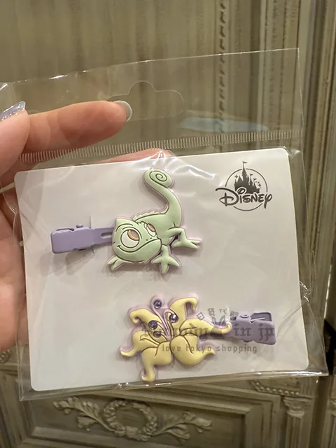 迪士尼商店經典造型2入髮夾 特價現貨 原價330