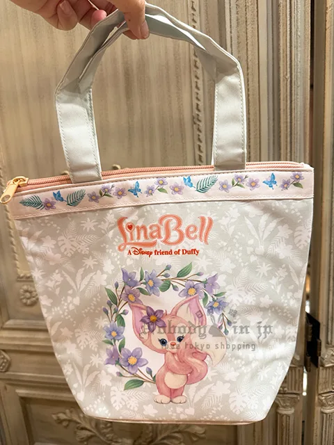 迪士尼樂園達菲新朋友LinaBell 玲娜貝兒餐廳提袋 特價現貨 原價750