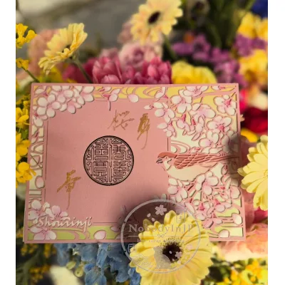 勝林寺2026櫻花桜華剪紙御朱印