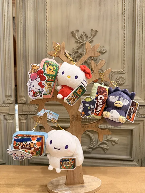 Sanrio x Lotte聯名2入磁吸絨毛吊飾 特價現貨