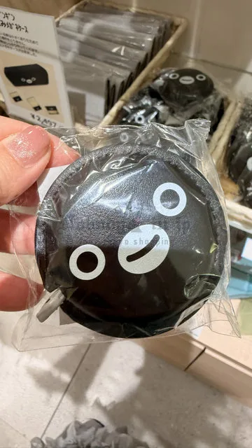 Suica企鵝圓形合皮皮尺