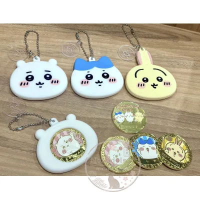 吉伊卡哇Park紀念金幣用吊飾套(不含金幣)