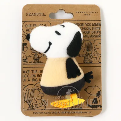 PEANUTS cafe史努比鵜鶘隊系列絨毛別針