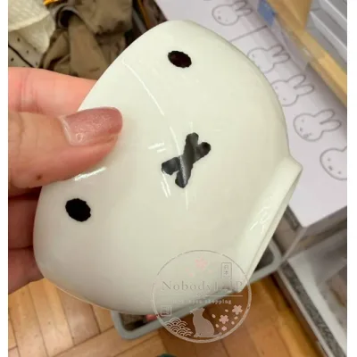 Miffy米菲兔日本製五官表情陶瓷碗 特價