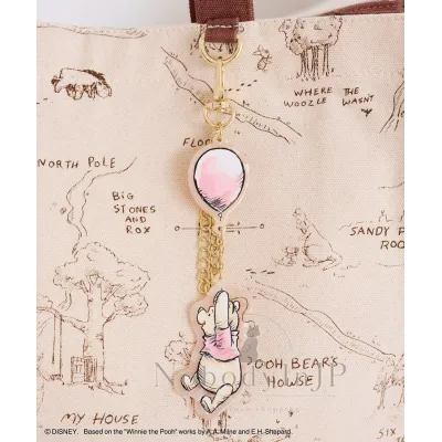 Maison de FLEUR x Disney維尼系列造型吊飾