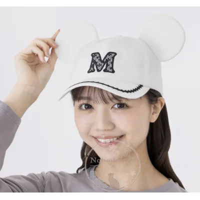 迪士尼樂園M字蕾絲棒球帽