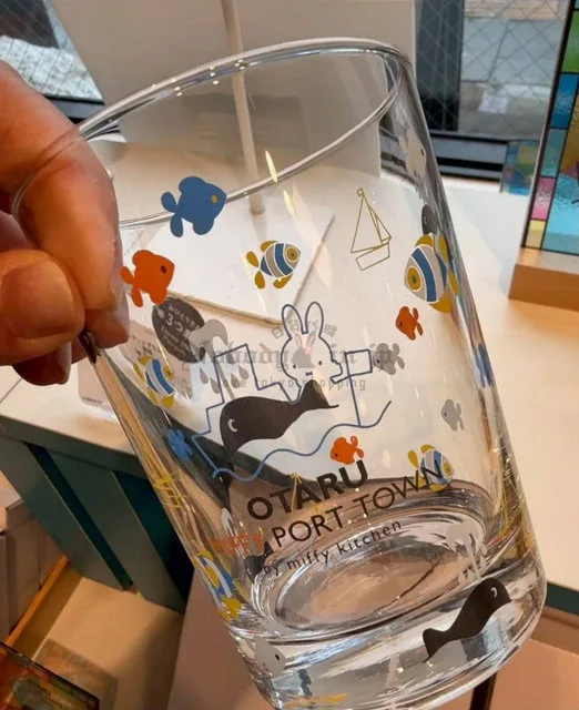 米菲兔 Miffy Kitchen系列小樽限定玻璃杯(VIP下標限定請勿自行下單)