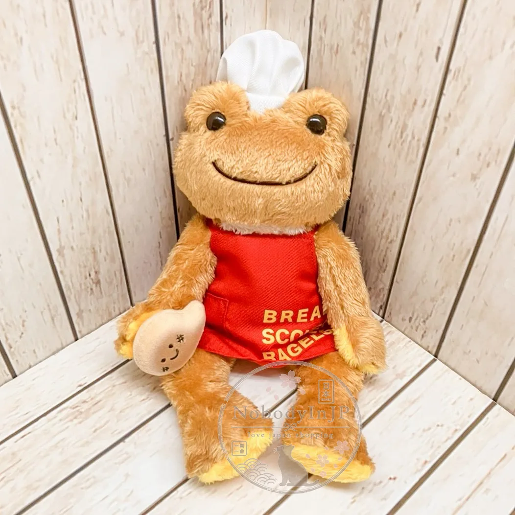 萌蛙匹克青蛙限定展數量限定 BREAD bean dI絨毛娃娃