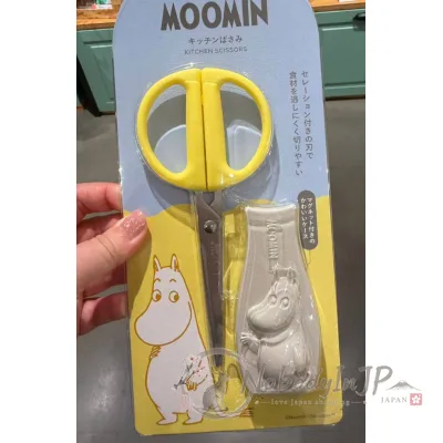 Moomin嚕嚕米日本製貝印KAI廚房剪刀